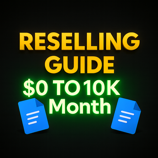 Reselling Guide